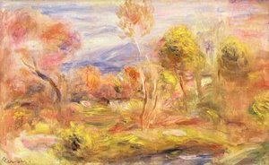 Glade, c.1909 af Pierre Auguste Renoir